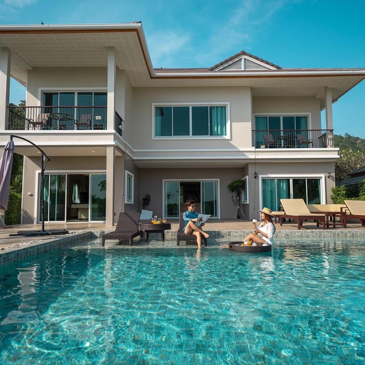 Searidge Hua Hin Resort & Poolvilla Khao Tao Ngoại thất bức ảnh