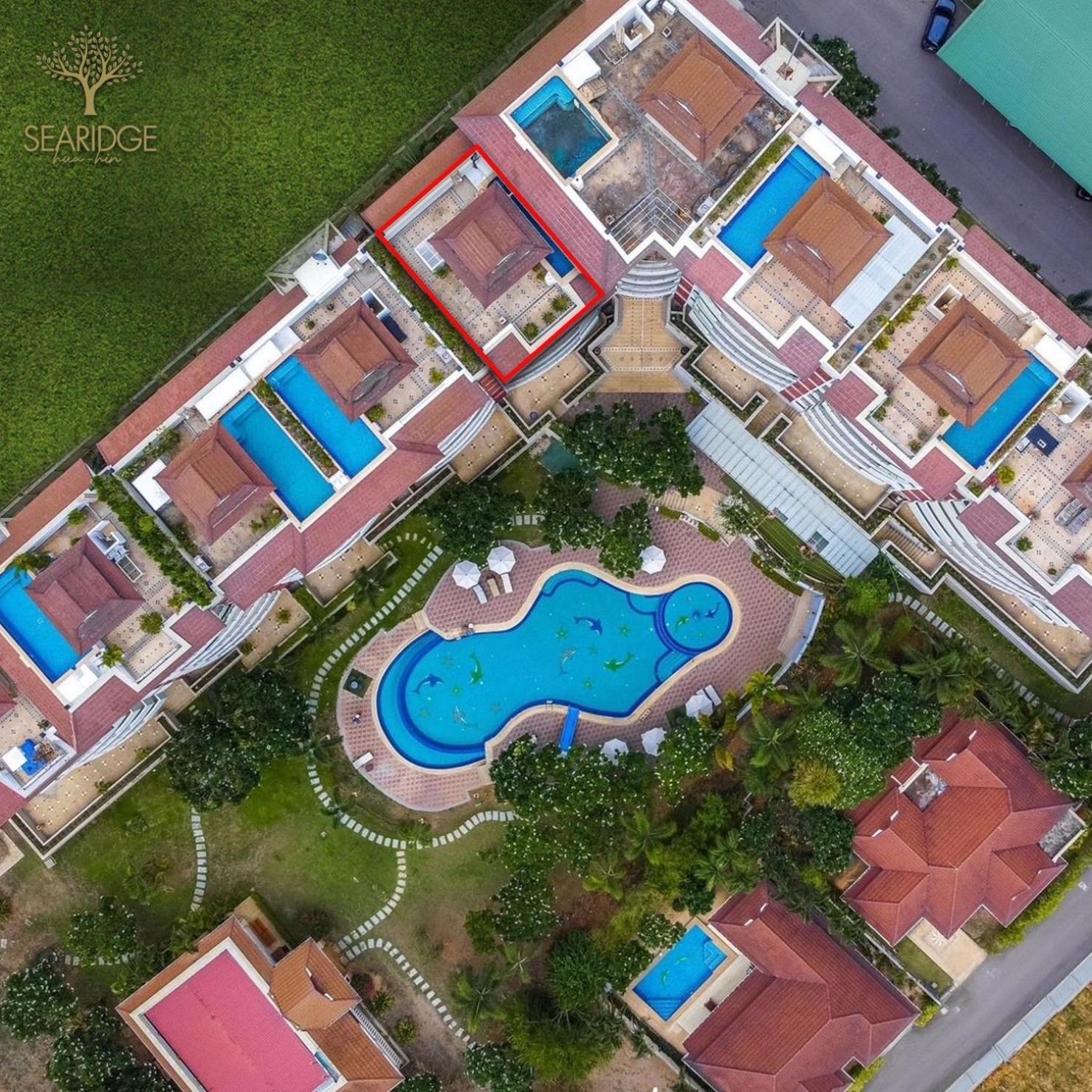 Searidge Hua Hin Resort & Poolvilla Khao Tao Ngoại thất bức ảnh
